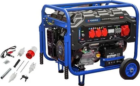 Бензиновый генератор FORSAGE F-FY6500