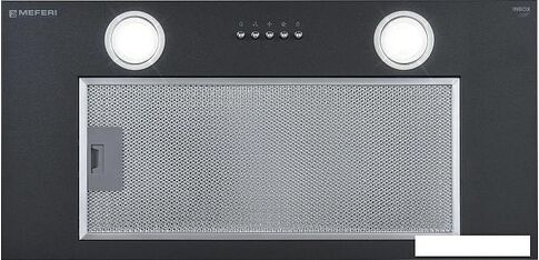 Кухонная вытяжка Meferi INBOX60BK Light