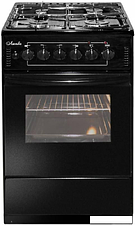 Кухонная плита Лысьва ЭГ 401-2У (без крышки, черный)