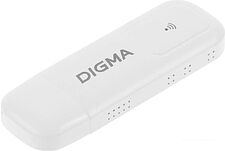 4G модем Digma WiFi DW1960 3G/4G (белый)