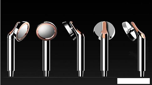 Душевая лейка Aroma Sense AS-PRESTIGE (серебристо-золотистый)