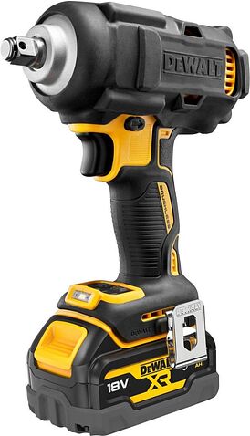 Гайковерт DeWalt DCF891P2G (с 2-мя АКБ, вкладыш для кейса)