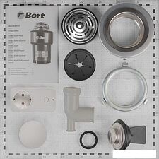 Измельчитель пищевых отходов Bort Titan Max Power (Fullcontrol) Измельчитель пищевых отходов Bort Titan Max Power (Fullcontrol)