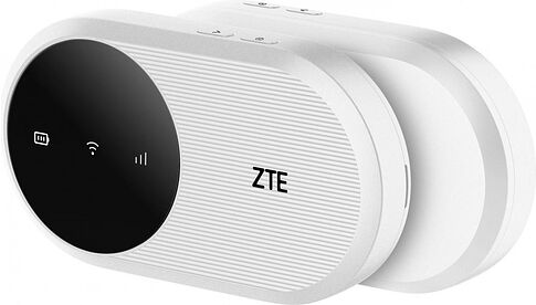 Мобильный 4G Wi-Fi роутер ZTE U20 (белый)