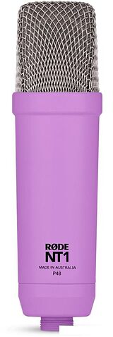 Проводной микрофон RODE NT1 Signature Series (сиреневый)