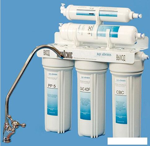 Стационарная система "под мойкой" АкваОсмос АО 5