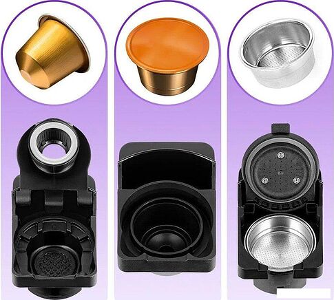 Капсульная кофеварка Kitfort KT-7528