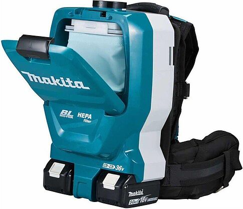 Пылесос Makita LXT DVC 261 ZX11 DVC261ZX11A2 (2 АКБ)