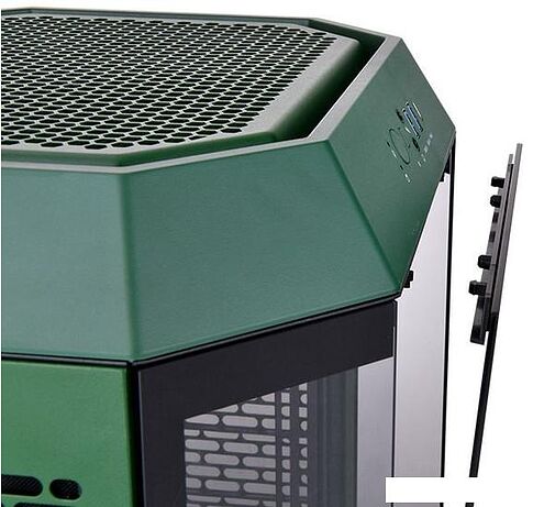Корпус Thermaltake The Tower 300 Racing Green CA-1Y4-00SCWN-00