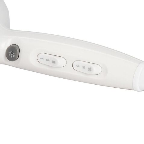 Фен Polaris PHD 2250TDi (белый)