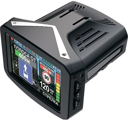 Видеорегистратор-радар детектор (2в1) Intego VX-1500SW