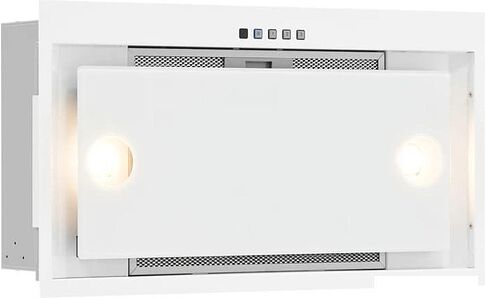 Кухонная вытяжка Akpo Neva Glass 60 WK-10 (белое стекло/белый)