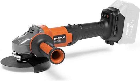 Угловая шлифмашина Daewoo Power DAG 2521Li (без АКБ)