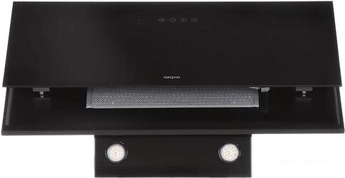 Кухонная вытяжка Akpo Juno II 60 WK-11 (черный)