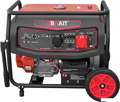 Бензиновый генератор Brait BR11000VE2