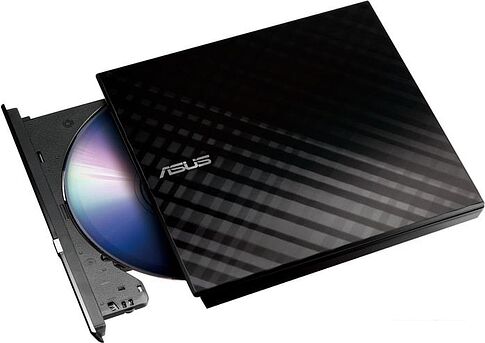 DVD привод ASUS SDRW-08D2S-U Lite (черный)