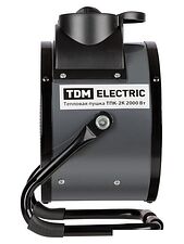 Электрическая тепловая пушка TDM Electric ТПК-2К SQ2520-0105 Электрическая тепловая пушка TDM Electric ТПК-2К SQ2520-0105