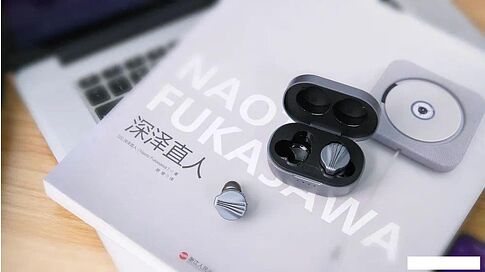 Наушники FiiO FW3 (серебристый)