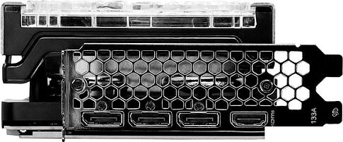 Видеокарта Palit GeForce RTX 3070 Ti GameRock OC 8GB GDDR6X NED307TT19P2-1047G