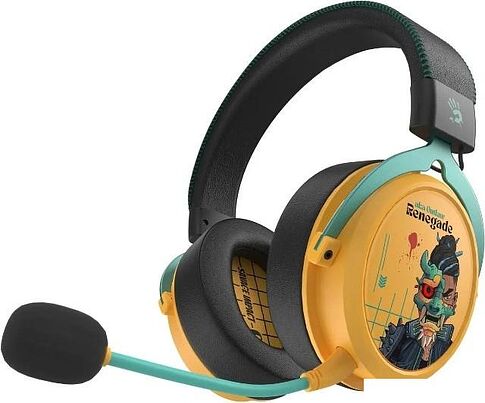 Наушники A4Tech Bloody MR595 Renegade (желтый)