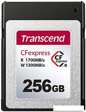 Карта памяти Transcend CFexpress 820 Type B 256GB TS256GCFE820 Карта памяти Transcend CFexpress 820 Type B 256GB TS256GCFE820