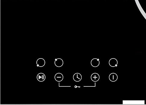 Варочная панель Krona Neckar 60 BL