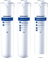 Комплект картриджей АКВАФОР Комплект модулей для Кристалл А