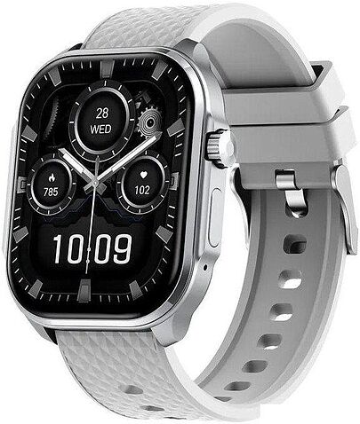 Умные часы Tecno Watch 3 Active TSP-W03A (серебристый)