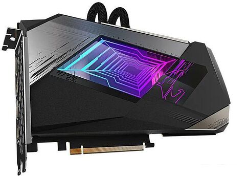 Видеокарта Gigabyte Aorus GeForce RTX 4070 Ti 12GB Xtreme Waterforce GV-N407TAORUSX W-12GD