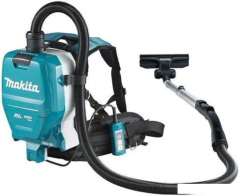 Пылесос Makita LXT DVC 261 ZX11 DVC261ZX11A2 (2 АКБ)