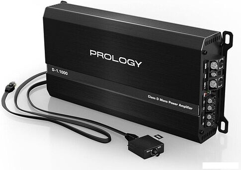 Автомобильный усилитель Prology D-1.1000
