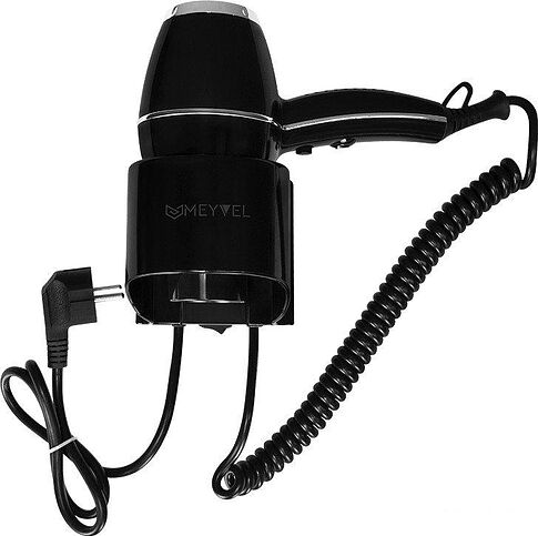 Сушилка для волос Meyvel MF7-1800 (черный)