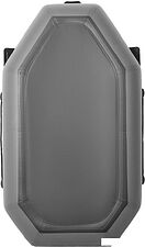 Гребная лодка Лоцман Гребная стандарт ЛС-200 (серый)