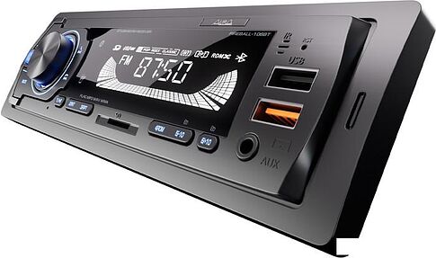 USB-магнитола Aura Fireball-106BT