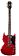 Электрогитара Prodipe GS300 Wine Red