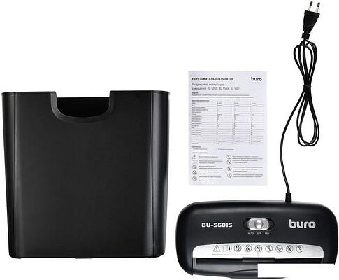 Шредер Buro Home BU-S601S