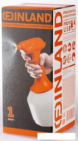 Аккумуляторный опрыскиватель Finland 1981