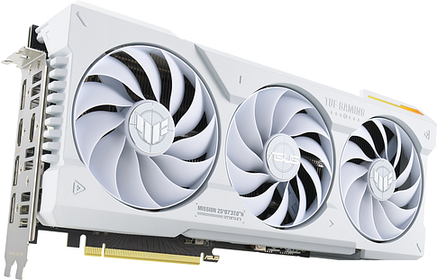 Видеокарта ASUS TUF Gaming GeForce RTX 4070 Ti Super 16GB GDDR6X White OC Edition TUF-RTX4070TIS-O16G-WHITE-GAMING