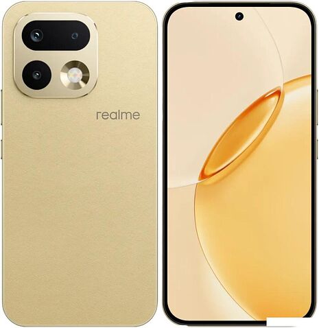 Телефон Realme 16 Pro 5G 12GB/512GB международная версия (бежевый)