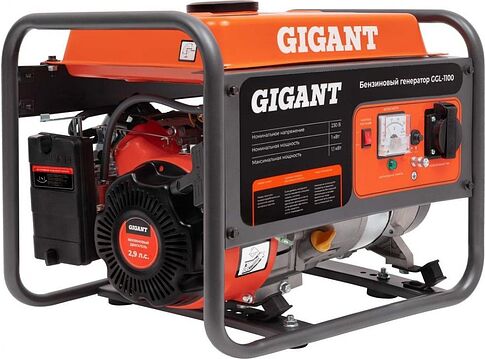 Бензиновый генератор Gigant GGL-1100