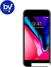 Смартфон Apple iPhone 8 64GB Воcстановленный by Breezy, грейд Q (серый космос) Смартфон Apple iPhone 8 64GB Воcстановленный by Breezy, грейд Q (серый космос)