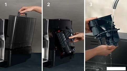 Кофемашина Siemens EQ700 Classic TP715GB1