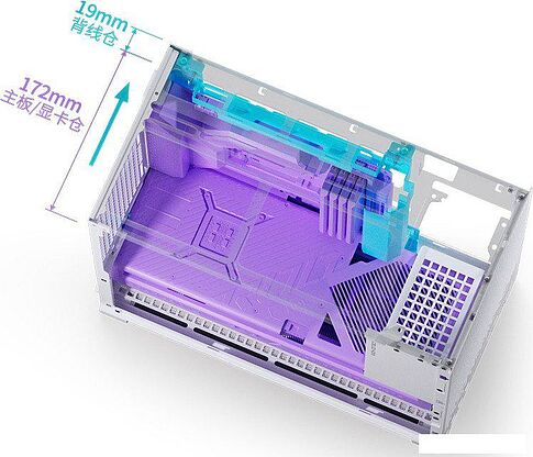 Корпус Jonsbo D32 Pro (белый)