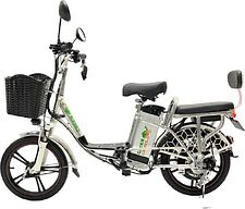 Электровелосипед GreenCamel Транк 18 V8 (R18 250Вт 60В 10Ач) Электровелосипед GreenCamel Транк 18 V8 (R18 250Вт 60В 10Ач)