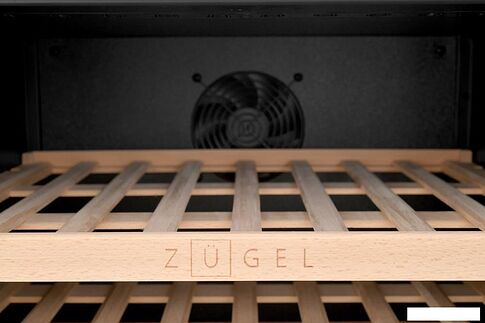 Винный шкаф ZUGEL ZCWI570DB Dual Zone