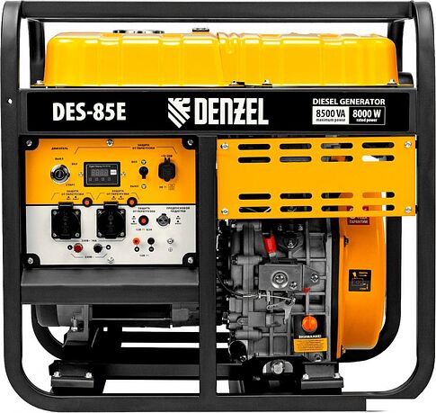 Дизельный генератор Denzel DES-85E