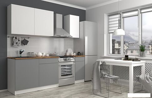 Шкаф навесной ЭлиГард Urban ШН 60/60 (дымчатый алмаз)