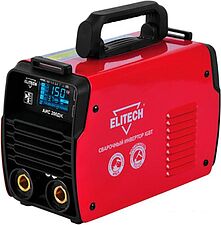 Сварочный инвертор ELITECH АИС 200ДК E1703.014.00 Сварочный инвертор ELITECH АИС 200ДК E1703.014.00