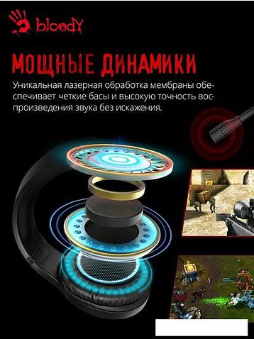 Наушники A4Tech Bloody G230