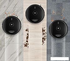 Робот-пылесос Viomi Alpha 2 Lite V-RVCLMD40D (черный)